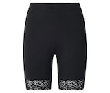 Tchibo im Supermarkt - Radlershorts mit Spitzenborte, schwarz Angebot im Prospekt Radlershorts mit Spitzenborte, schwarz bei Tchibo im Supermarkt im Prospekt "" für 8,99 €