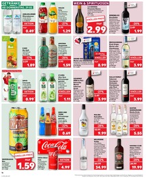 Coca Cola Angebot im aktuellen Kaufland Prospekt auf Seite 16