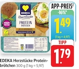 Aktuelle Wecker Angebote bei E center in Mannheim Aktuelles Herzstücke Protein-Brötchen Angebot bei E center in Mannheim ab 1,49 €
