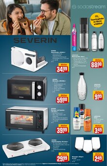 Toaster im REWE Prospekt "Dein Markt" mit 38 Seiten (Darmstadt)