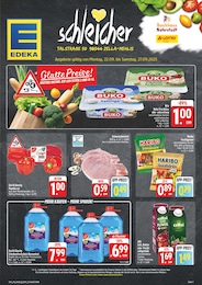 EDEKA Prospekt für Suhl: "Wir lieben Lebensmittel!", 28 Seiten, 22.09.2025 - 27.09.2025