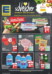 Aktueller EDEKA Supermarkt Prospekt in Suhl und Umgebung, "Wir lieben Lebensmittel!" mit 28 Seiten, 22.09.2025 - 27.09.2025