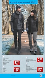 Prix et réduction Bonnet dans le prospectus Aldi en cours Offre Bonnet dans le catalogue Aldi du moment à la page 35