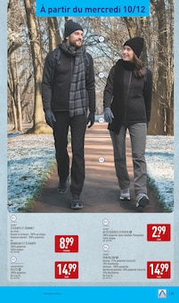 Promotion Pyjama Enfant dans le prospectus Aldi, valable du 09/12/2025 au 15/12/2025 Promo Pyjama Enfant dans le catalogue Aldi du moment à la page 35