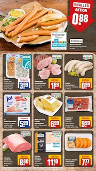 Bratwurst im aktuellen REWE Prospekt (Darmstadt) Bratwurst im REWE Prospekt "Dein Markt" mit 16 Seiten (Darmstadt)