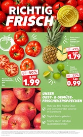 Obst Angebot im Kaufland Prospekt, gültig von 04.06.2026 bis 10.06.2026 Obst Angebot im aktuellen Kaufland Prospekt auf Seite 8