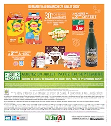 Promotion Mirabelle dans le prospectus Supermarchés Match, valable du 15/07/2025 au 27/07/2025 Promo Mirabelle dans le catalogue Supermarchés Match du moment à la page 20