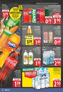 Cola im aktuellen EDEKA Prospekt (Paderborn) Cola im EDEKA Prospekt "Aktuelle Angebote" mit 26 Seiten (Paderborn)