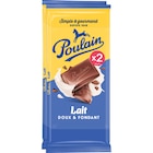 Tablette de chocolat au lait - POULAIN en promo chez Carrefour Market Tablette de chocolat au lait - POULAIN dans le catalogue Carrefour Market