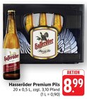 Premium Pils Angebote von Hasseröder bei E center Sindelfingen für 8,99 €