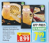 Feinste Sahnetorten Marzipantorte von Coppenrath & Wiese im aktuellen E center Prospekt