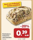 Kürbiskernbrötchen mit Karotte Angebote bei famila Nordwest Oldenburg für 0,39 €