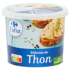 Rillettes de poisson - CARREFOUR EXTRA - Carrefour à Vaulx-en-Velin Rillettes de poisson - CARREFOUR EXTRA en promo chez Carrefour Vaulx-en-Velin à 2,09 €