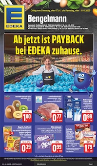 Aktueller EDEKA Prospekt für Dinkelsbühl mit  Seiten