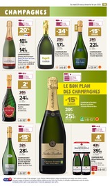 Champagne Angebote im Prospekt "FOIRE AUX VINS : LE GUIDE DES BONS PLANS" von Carrefour Champagne Angebote im Prospekt "FOIRE AUX VINS : LE GUIDE DES BONS PLANS" von Carrefour auf Seite 19