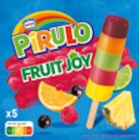GLACE À L’EAU FRUIT & JOY - PIRULO en promo chez Supeco GLACE À L’EAU FRUIT & JOY - PIRULO dans le catalogue Supeco