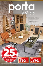 Aktueller porta Möbel Möbel & Einrichtung Prospekt für Hude: 60 JAHRE MÖBILÄUM mit 8} Seiten, 09.11.2025 - 22.11.2025