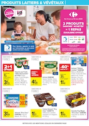 Offre Activia dans le catalogue Carrefour du moment à la page 23