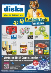 Aktueller diska Münchenbernsdorf Prospekt "alles an deinem ort." mit 12 Seiten