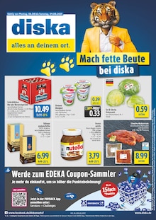 Aktueller diska Prospekt "alles an deinem ort." Seite 1 von 12 Seiten für Sehmatal-Cranzahl