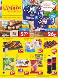 Netto Marken-Discount Prospekt "Aktuelle Angebote" für Bräunlingen, 35 Seiten, 17.06.2024 - 22.06.2024