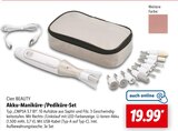Akku-Maniküre-/Pediküre-Set im Angebot bei Lidl in Neustadt Akku-Maniküre-/Pediküre-Set Angebote von Cien BEAUTY bei Lidl Neustadt für 19,99 €