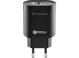 USB Charger QC Ladegerät Huawei, Schwarz im MediaMarkt Saturn Prospekt USB Charger QC Ladegerät Huawei, Schwarz von CELLULAR LINE im aktuellen MediaMarkt Saturn Prospekt für 8,00 €