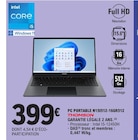 PC Portable N15I512-16GR512 - THOMSON - E.Leclerc à Périgueux PC Portable N15I512-16GR512 - THOMSON en promo chez E.Leclerc Périgueux à 399,00 €