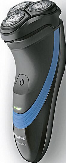 Rasoir s1510/04 noir/bleu - Géant Casino à Toulouse Rasoir s1510/04 noir/bleu en promo chez Géant Casino Toulouse à 34,99 €
