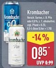 Aktuelles Pils Angebot bei ALDI Nord in Marl ab 0,85 €