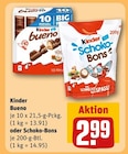 Bueno von Kinder im aktuellen REWE Prospekt für 2,99 €