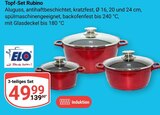 Topf-Set Rubino Angebote von ELO bei GLOBUS Amberg für 49,99 €