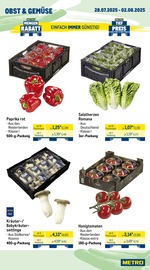 Aktueller METRO Prospekt mit Pilze, "Wochenangebote + Metro Markets", Seite 8