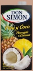 Jus à l'ananas et à la noix de coco - DON SIMON dans le catalogue B&M