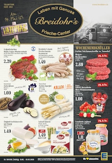 Bratwurst im aktuellen EDEKA Prospekt (Bergisch Gladbach) Bratwurst im EDEKA Prospekt "Aktuelle Angebote" mit 16 Seiten (Bergisch Gladbach)