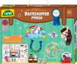 Bastelkoffer von LENA für 14,99 € bei Marktkauf im Angebot Bastelkoffer von LENA im aktuellen Marktkauf Prospekt