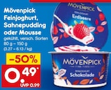 Feinjoghurt im Angebot bei Netto Marken-Discount in Hattingen Feinjoghurt Angebote von Mövenpick bei Netto Marken-Discount Hattingen für 0,49 €