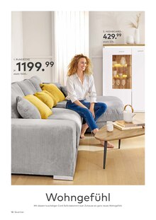 Bank Angebot im aktuellen porta Möbel Prospekt auf Seite 12