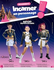 Promos Déguisement Pirate dans le catalogue "C'est parti pour la magie de Noël !" de JouéClub à la page 58 Promos Déguisement Pirate dans le catalogue "C'est parti pour la magie de Noël !" de JouéClub à la page 58