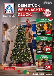 Glas Angebot im aktuellen ALDI Nord Prospekt auf Seite 1