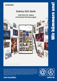 Elektromärkte Prospekt von aetka aetka Prospekt: Wir kümmern uns!, 1 Seite, 08.05.2023 - 31.05.2023