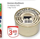 Rindfleisch im Angebot bei GLOBUS in Wolfenbüttel Rindfleisch Angebote von Dreistern bei GLOBUS Wolfenbüttel für 3,49 €