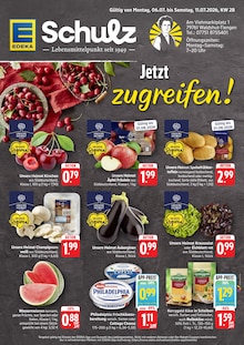 Aktueller EDEKA Prospekt für Waldshut-Tiengen und Ungebung, Seiten zum blättern EDEKA Prospekt Aktuelle Angebote mit Seiten in Waldshut-Tiengen und Umgebung