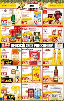 Essig im Norma Prospekt "Mehr fürs Geld" mit 12 Seiten (Mannheim)