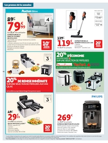 Promotion Téléphone Portable dans le prospectus Auchan Hypermarché, valable du 25/08/2026 au 06/09/2026 Promo Téléphone Portable dans le catalogue Auchan Hypermarché du moment à la page 46