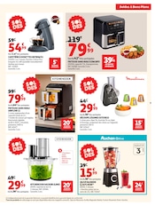Promos Blender dans le catalogue "SOLDES & BONS PLANS" de Auchan Hypermarché Blender en promo dans le catalogue Auchan Hypermarché à la page 9