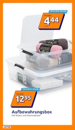 Action Haushalt im Prospekt 