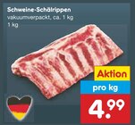 Schweine-Schälrippen im Angebot bei Netto Marken-Discount in Dormagen Schweine-Schälrippen Angebote bei Netto Marken-Discount Dormagen für 4,99 €