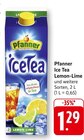 Ice Tea Lemon-Lime im Angebot bei EDEKA in Schwäbisch Hall Ice Tea Lemon-Lime Angebote von Pfanner bei EDEKA Schwäbisch Hall für 1,29 €