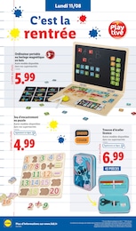 Offre Ordinateur dans le catalogue Lidl du moment à la page 10